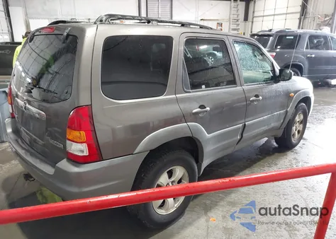 2002 Mazda Tribute Es V6/Lx V6 из США, поврежденный, VIN 4F2YU081X2KM57393